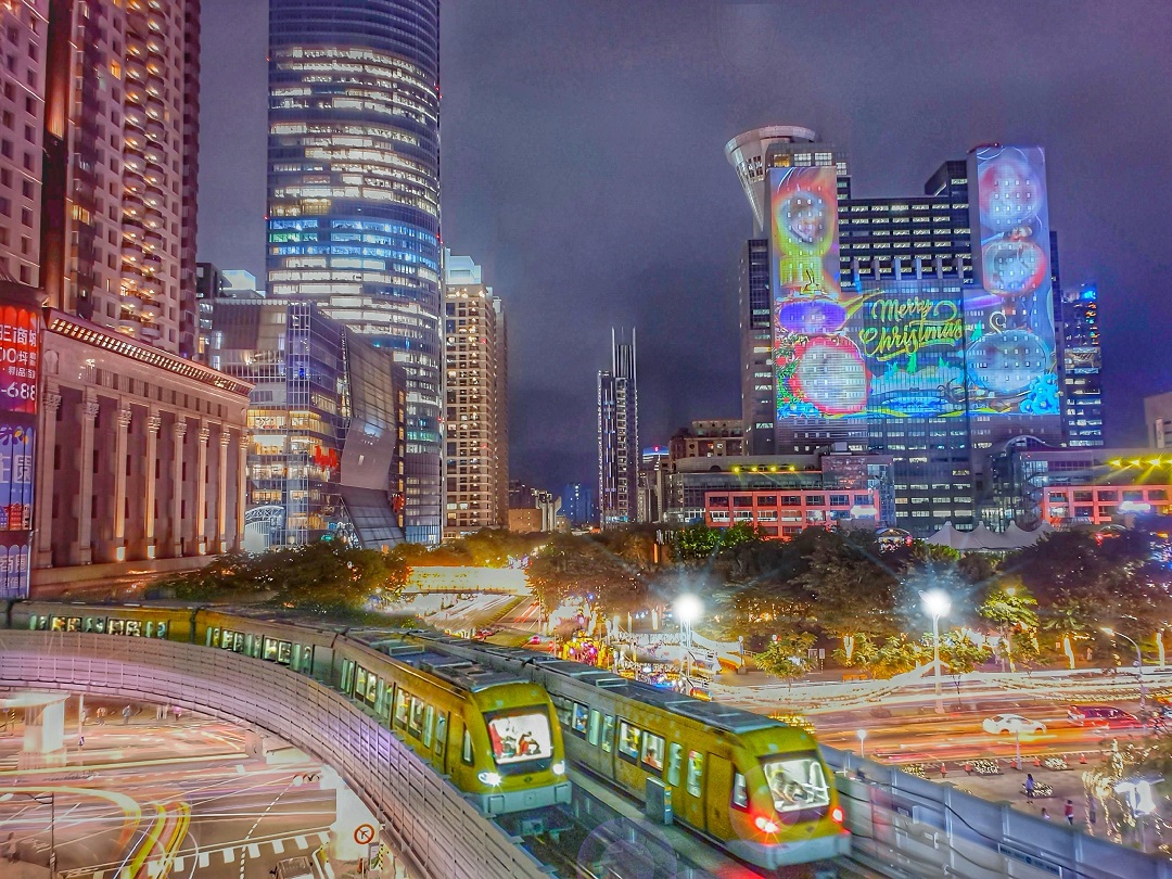 城市-Merry Christmas