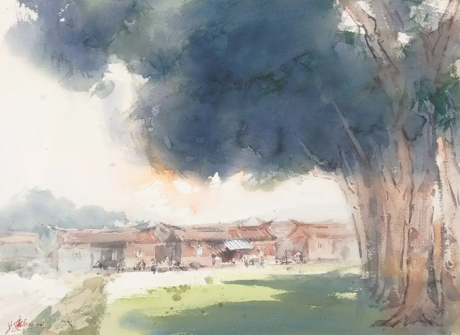 綠蔭老厝─山后聚落