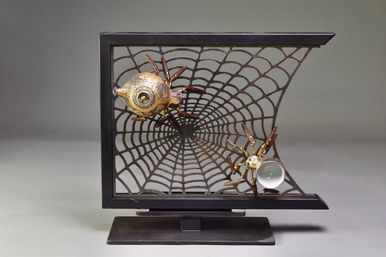 知足喜福-蜘蛛壺組