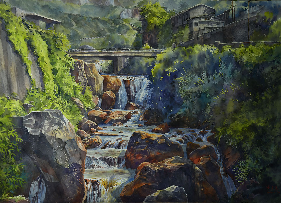 舊懷金瓜石礦工村景