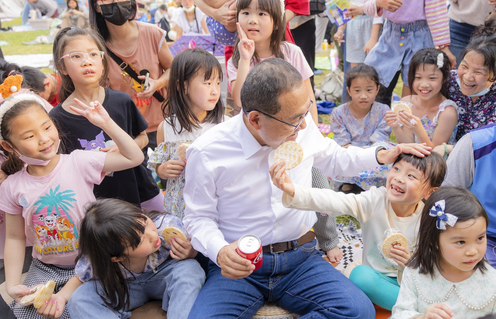 當我們童在一起！