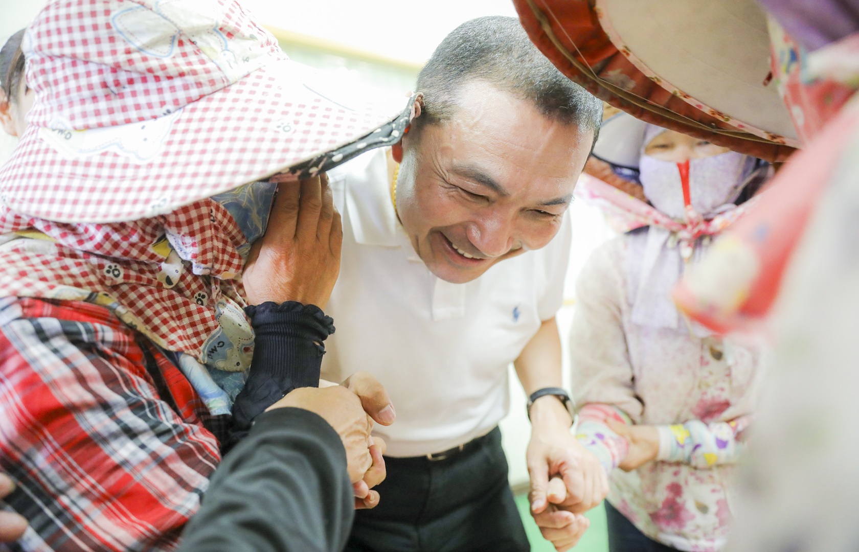 水啦！大家一起Chill嗨嗨！